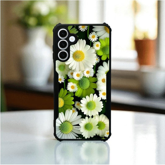 Green Harmony Mobile Cover For Samsung A55