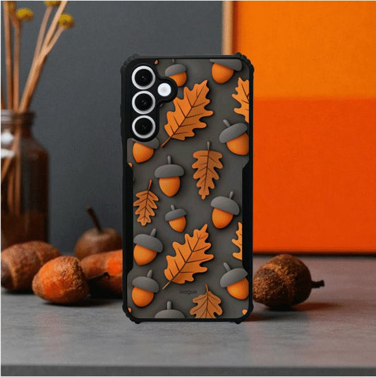 Oak & Acorn Mobile Cover For Samsung A55