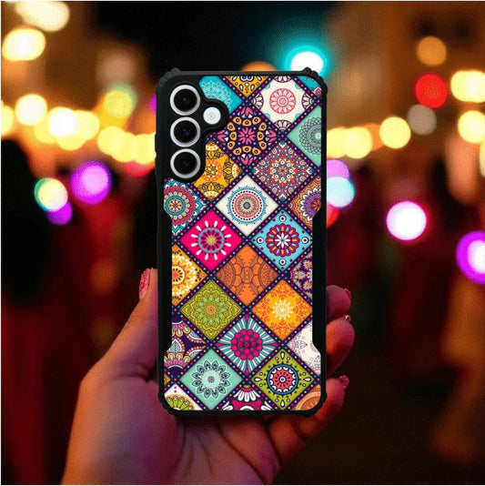 Festival Fusion Mobile Cover For Samsung A55
