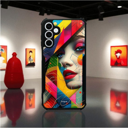Modern Art Mobile Cover For Samsung A55