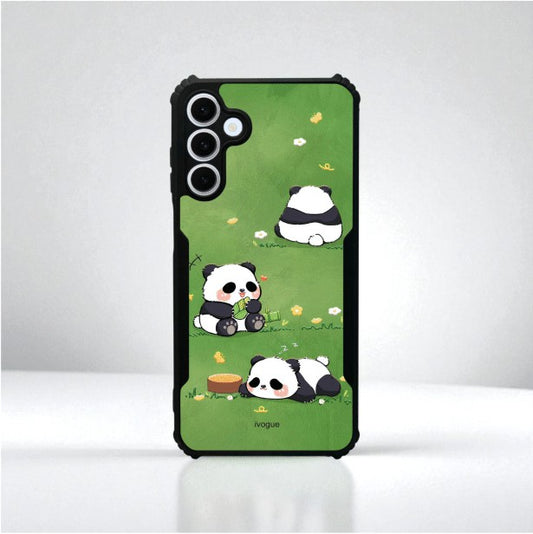 Panda Playground Mobile Cover For Samsung A55