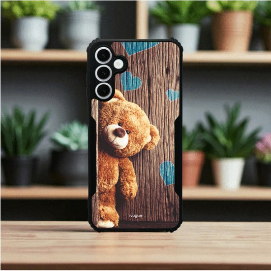 Teddy Love Mobile Cover For Samsung A55