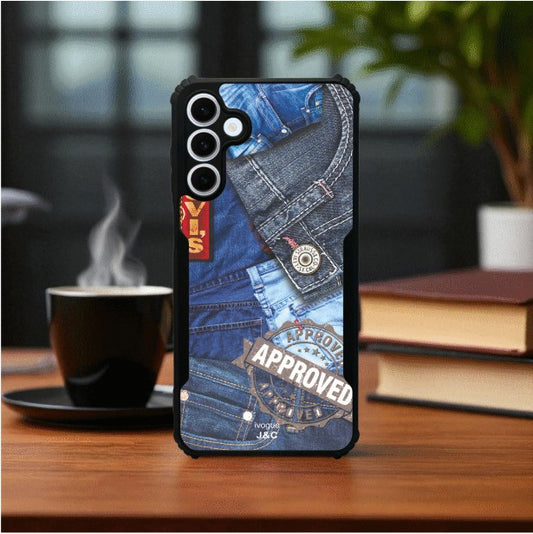 Rugged & Ready Mobile Cover For Samsung A55