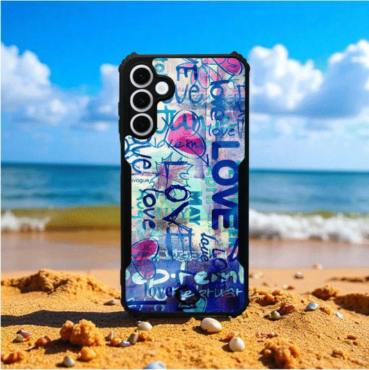 Vibe of Love Mobile Cover For Samsung A55