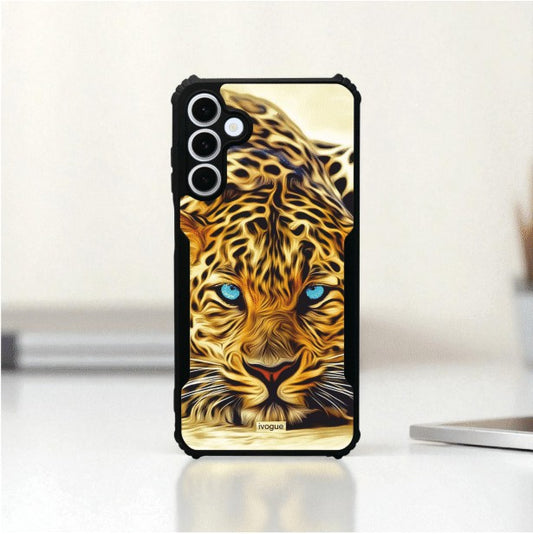 Jaguar Mobile Cover For Samsung A55