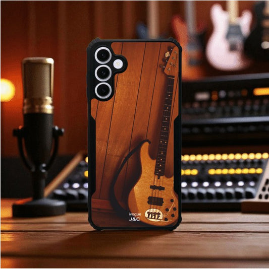 Guitar Mobile Cover For Samsung A55