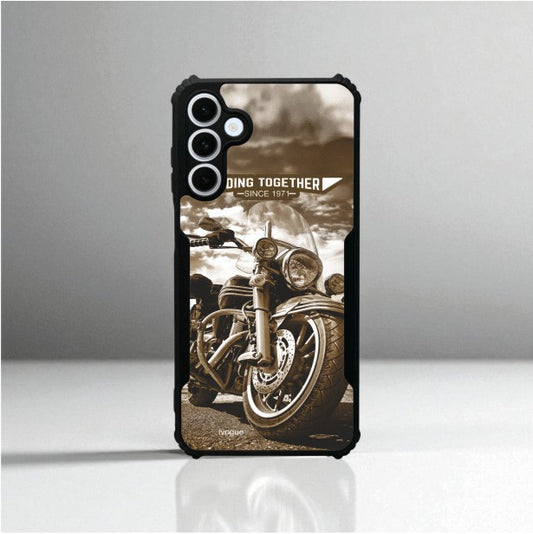 Ride Together Mobile Cover For Samsung A55