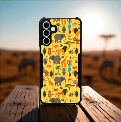 Safari Spirit Mobile Cover For Samsung A55
