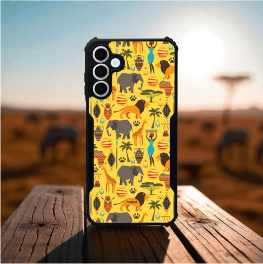 Safari Spirit Mobile Cover For Samsung A55