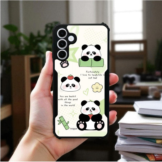 Chubby Cheeks Mobile Cover For Samsung A55