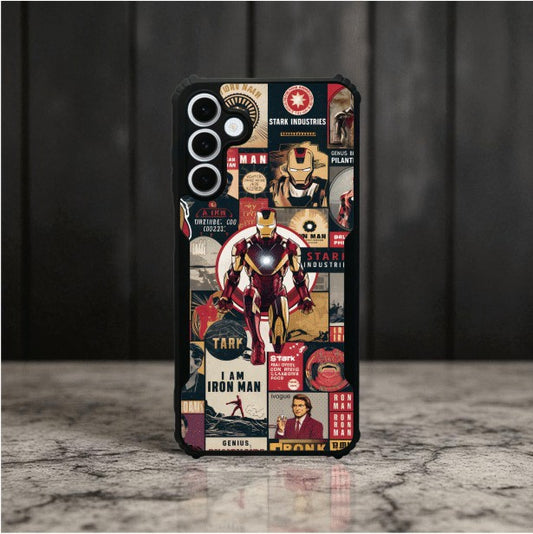Iron Man Mobile Cover For Samsung S23 Fe