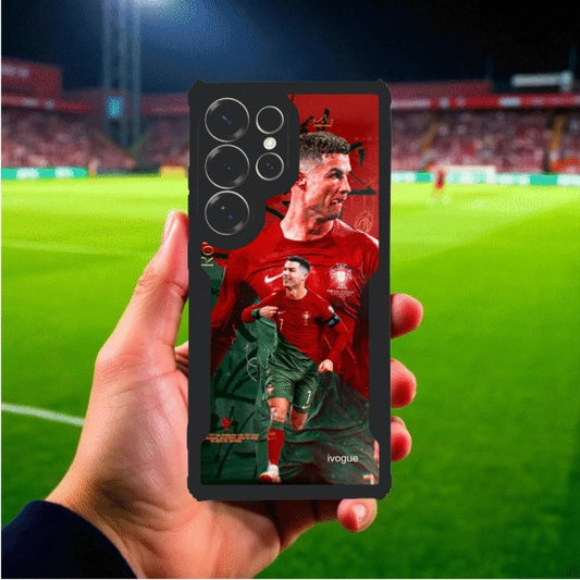 Ronaldo Mobile Cover For Samsung S25 Ultra