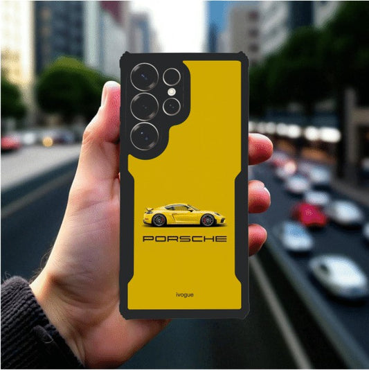 Porsche Car Mobile Cover For Samsung S25 Ultra