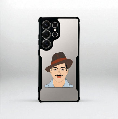 Bhagat Singh Mobile Cover For Samsung S25 Ultra