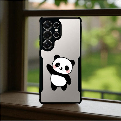 Panda Mobile Cover For Samsung S25 Ultra