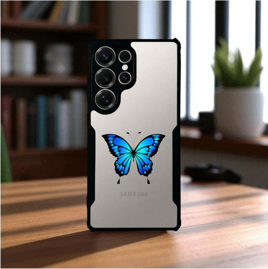 Butterfly Mobile Cover For Samsung S24 Ultra