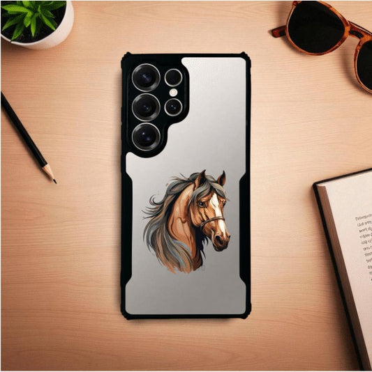 Horse Mobile Cover For Samsung S24 Ultra