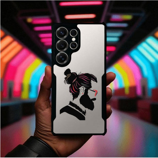 Men's Style Mobile Cover For Samsung S24 Ultra