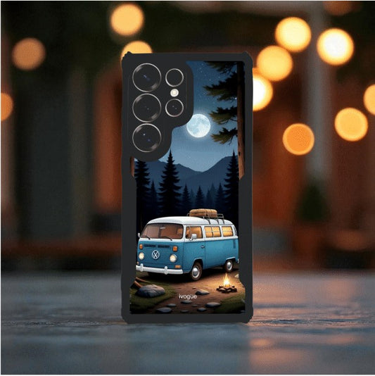 Moonlight Camp Mobile Cover For Samsung S25 Ultra