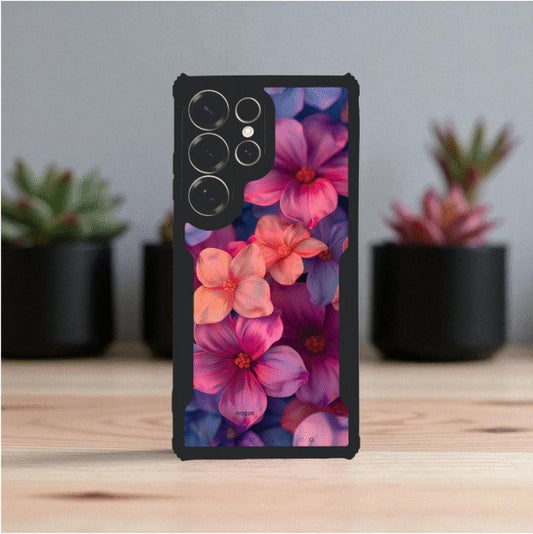 Glow Garden Mobile Cover For Samsung S25 Ultra