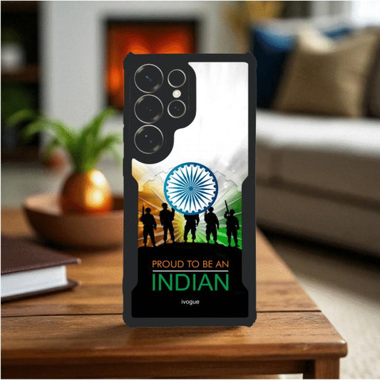 Proud to Be Indian Mobile Cover For Samsung S25 Ultra