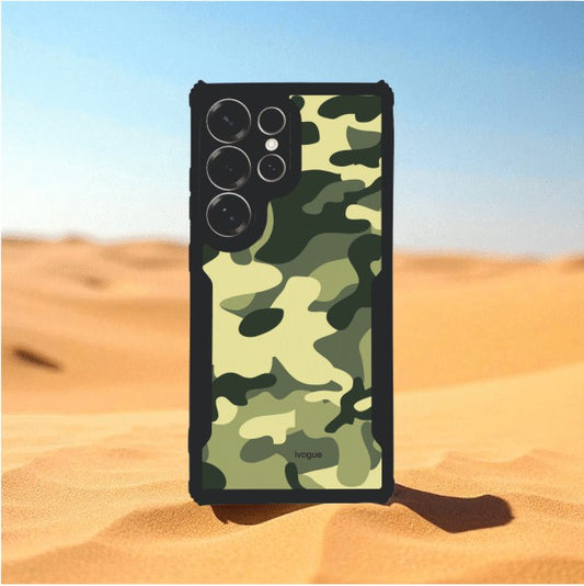 Army Vibe Mobile Cover For Samsung S25 Ultra