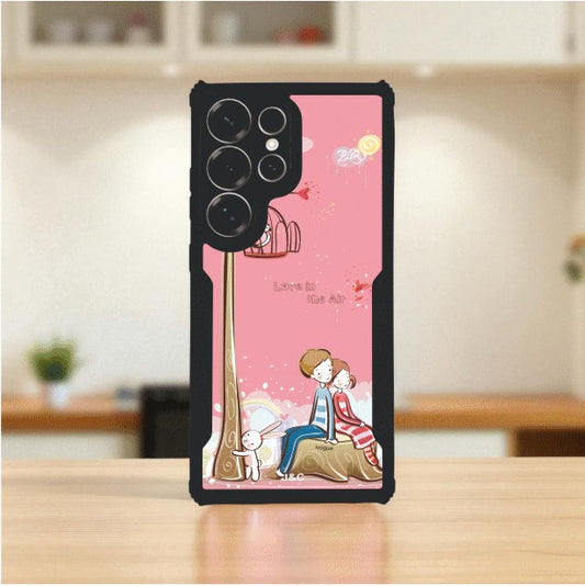 Love in the Air Mobile Cover For Samsung S25 Ultra