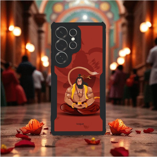 Veer Hanuman Mobile Cover For Samsung S24 Ultra