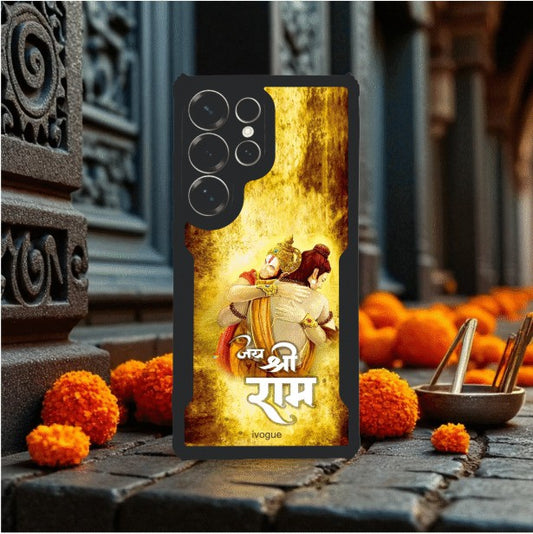 Jai Shree Ram Mobile Cover For Samsung S25 Ultra