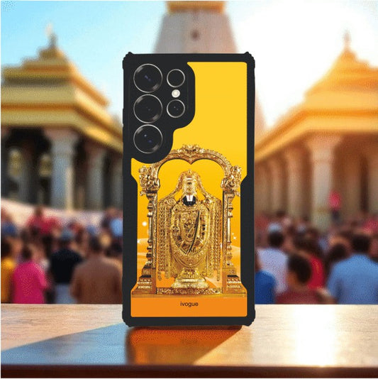 Lord Venkatesha Mobile Cover For Samsung S25 Ultra