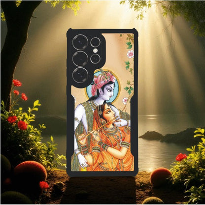 Radha Madhav Mobile Cover For Samsung S25 Ultra