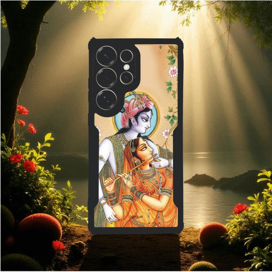 Radha Madhav Mobile Cover For Samsung S25 Ultra
