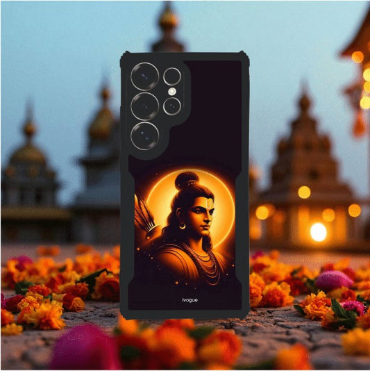 Veer Shri Ram Mobile Cover For Samsung S25 Ultra