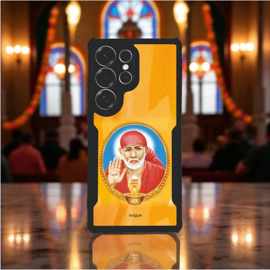 Sai Darshan Mobile Cover For Samsung S25 Ultra