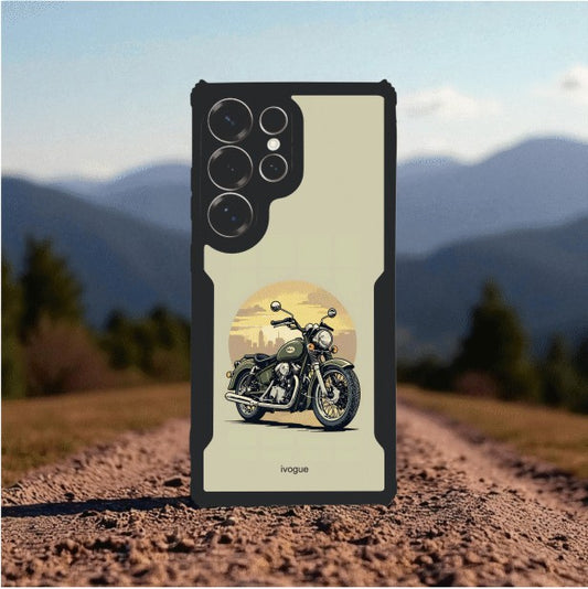 Olive Road King Mobile Cover For Samsung S24 Ultra