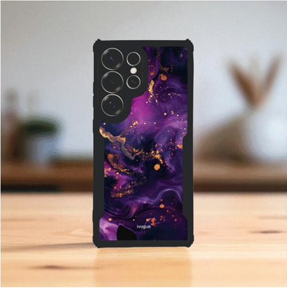 Purple Alchemy Mobile Cover For Samsung S24 Ultra