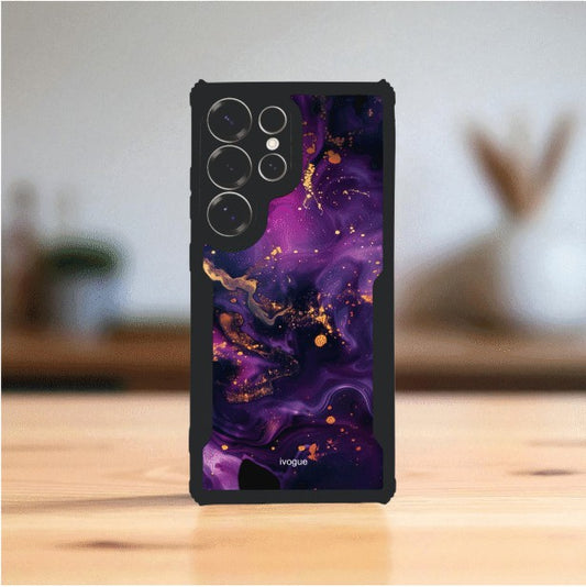 Purple Alchemy Mobile Cover For Samsung S24 Ultra