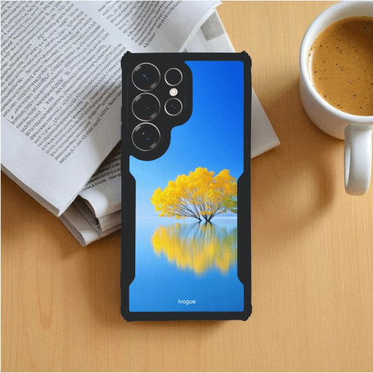 Tree of Light Mobile Cover For Samsung S25 Ultra