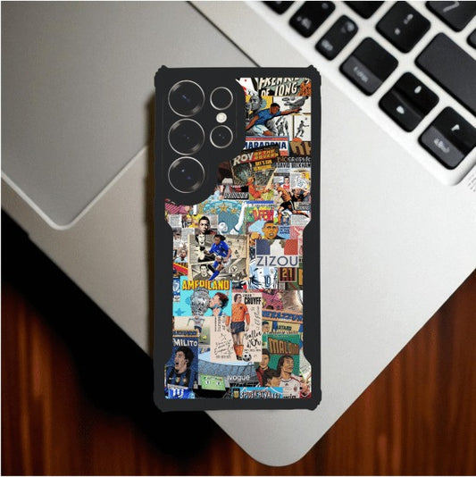 Golden Era Football Mobile Cover For Samsung S24 Ultra