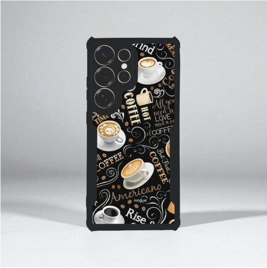 Coffee O’Clock Mobile Cover For Samsung S25 Ultra