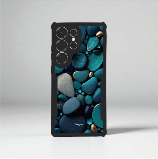 Ocean Pebbles Mobile Cover For Samsung S24 Ultra