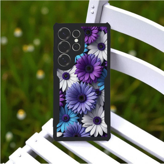 Violet Bloom Mobile Cover For Samsung S25 Ultra