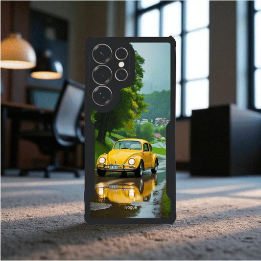 Rainy Day Drive Mobile Cover For Samsung S24 Ultra