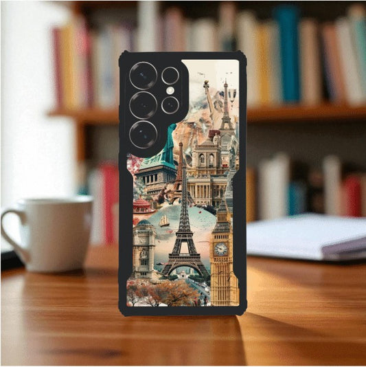 Travel Dreams Mobile Cover For Samsung S25 Ultra