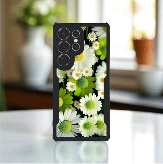 Green Harmony Mobile Cover For Samsung S25 Ultra