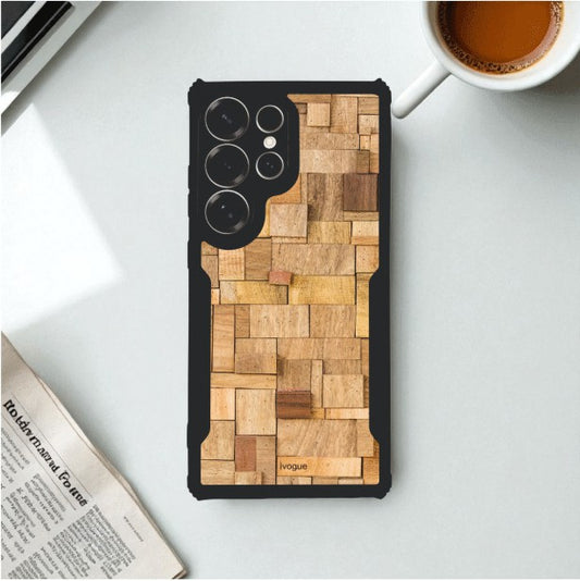 Nature’s Puzzle Mobile Cover For Samsung S25 Ultra