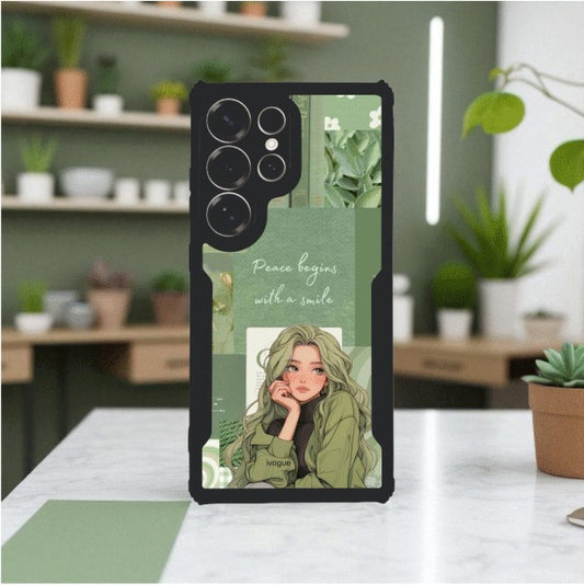 Calm Vibes Mobile Cover For Samsung S25 Ultra
