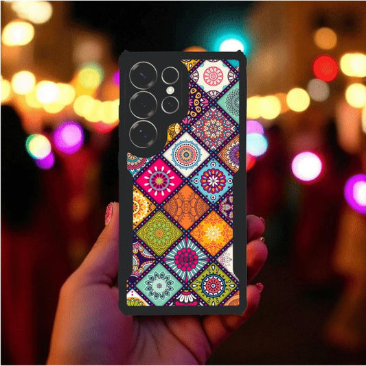 Festival Fusion Mobile Cover For Samsung S24 Ultra