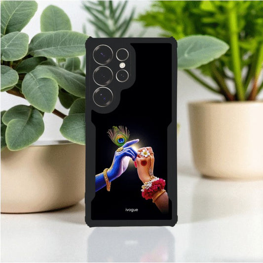 Shri Radhe Mobile Cover For Samsung S25 Ultra