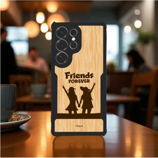 Friends Forever Mobile Cover For Samsung S25 Ultra